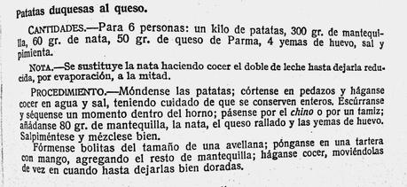 Patatas duquesa al queso... para el Reto de La Marquesa de Paraberes Patatas duquesa al queso... para el Reto de La Marquesa de Paraberes