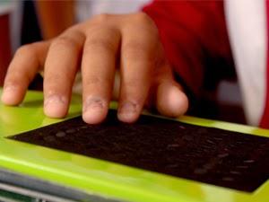 Tecnología para que los niños ciegos `vean´ con las manos Tecnología para que los niños ciegos `vean´ con las manos