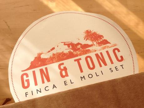 Regalo amigo invisible - Kit DIY para hacer Gin Tonics