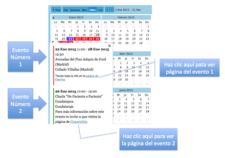 ¿Cómo funciona el calendario de eventos? Captura de pantalla 2015-01-18 a las 16.48.38