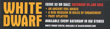 Adelanto de la White Dwarf Weekly 52