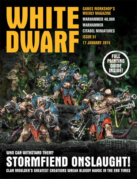 White Dwarf Weekly número 51 de enero