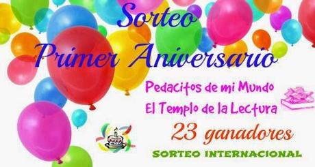 Aviso Sorteo primer aniversario Aviso Sorteo primer aniversario