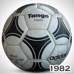 Balones Históricos de los Mundiales de Fútbol balon del mundial españa 82