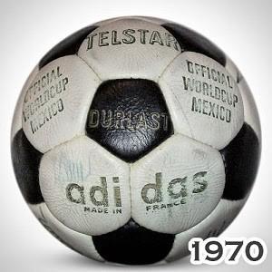 Balones Históricos de los Mundiales de Fútbol balon del mundial mexico 70