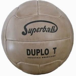 Balones Históricos de los Mundiales de Fútbol balon del mundial brazil 50