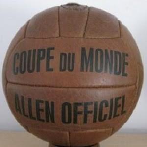 Balones Históricos de los Mundiales de Fútbol balon del mundial francia 38