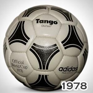 Balones Históricos de los Mundiales de Fútbol balon del mundial argentina 78