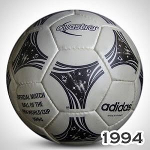 Balones Históricos de los Mundiales de Fútbol balon del mundial eeuu 94