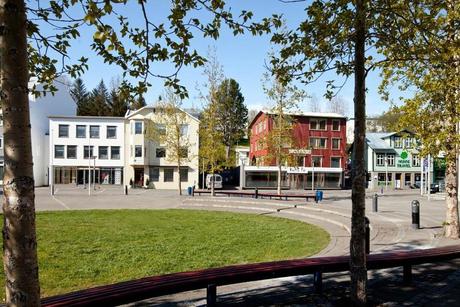 Radhusid Apartaments en Akureyri radhusid