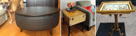 Como hacer tus propios muebles mesas-recicladas