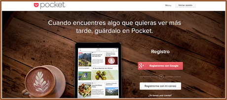 Pocket: ya no necesitas conexión para leer los post que mas te gustan. Pocket: ya no necesitas conexión para leer los post que mas te gustan.