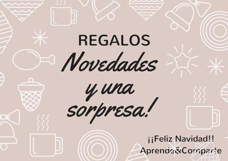 Regalos, novedades y una sorpresita por navidad!!