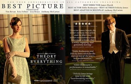 CRÍTICA | The Theory of Everything, la Teoría del Todo de Stephen Hawking The-Theory-of-Everything-poster