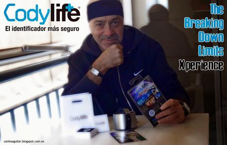 Codylife, el identificador más seguro con The Breaking Down Limits Xperience. La seguridad en el deporte es fundamental.