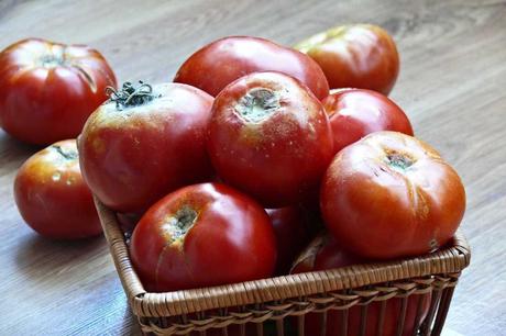 Receta de salsa de tomate casera con Thermomix tomates maduros