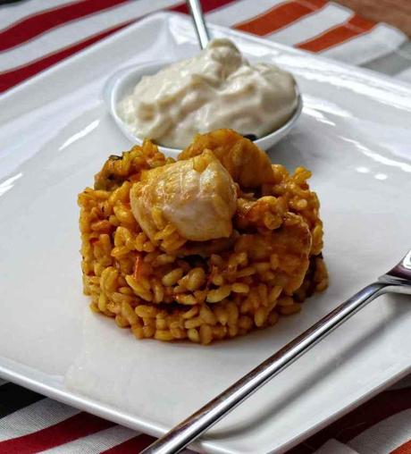 Paella de rape en thermomix receta receta de paella