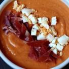 Receta salmorejo suave con Thermomix Receta salmorejo suave con Thermomix
