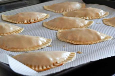 empanadillas al horno