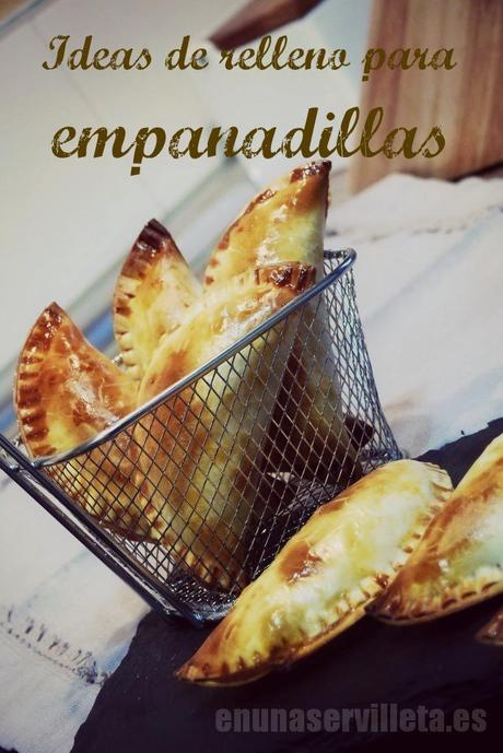 Recetas de empanadillas con thermomix, ideas y consejos