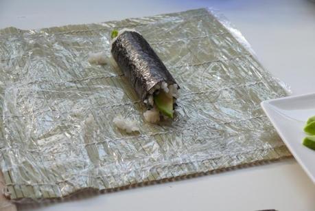 Maki sushi en casa , receta fácil Maki sushi en casa , receta fácil