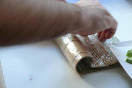 Maki sushi en casa , receta fácil Maki sushi en casa , receta fácil