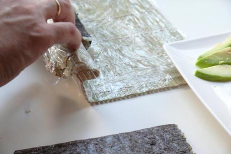 Maki sushi en casa , receta fácil Maki sushi en casa , receta fácil