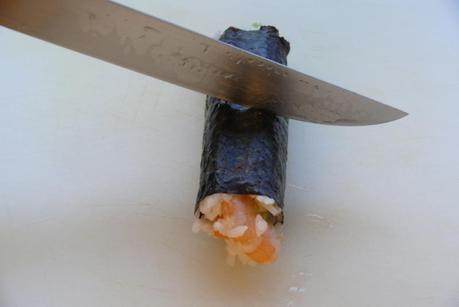 Maki sushi en casa , receta fácil Maki sushi en casa , receta fácil