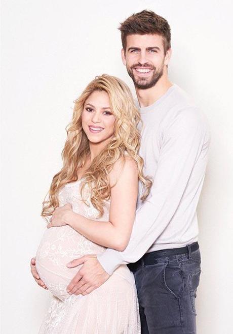 Shakira y Gerard Piqué celebrarán un ‘babyshower mundial’ Shakira embarazada Piqué