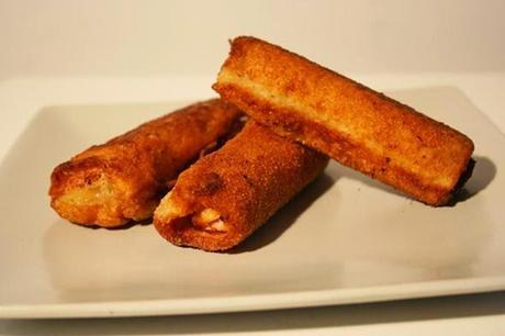 FLAMENQUINES CON PAN DE MOLDE FLAMENQUINES CON PAN DE MOLDE