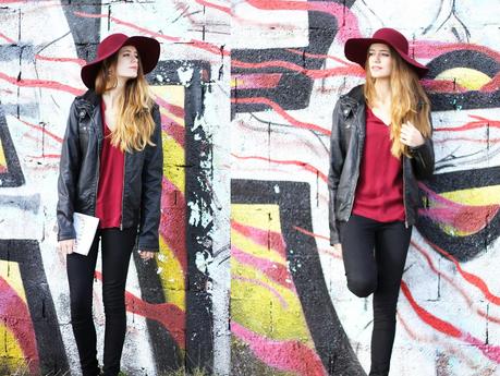 How to wear a Burgundy Hat How to wear a Burgundy Hat