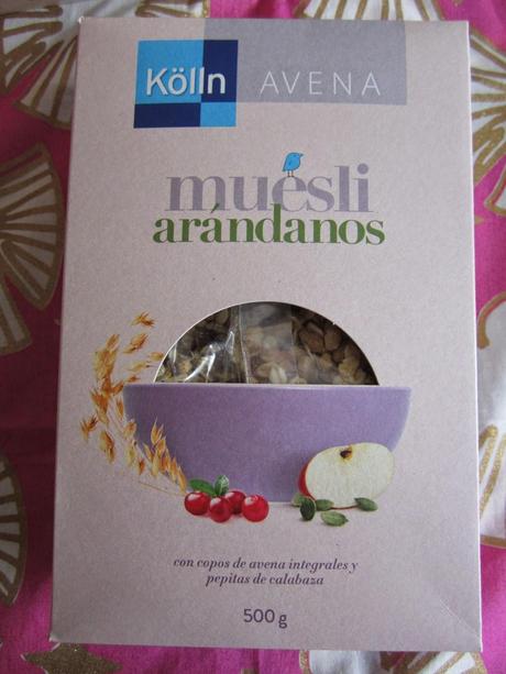 BARRITAS DE MUESLI KÖLLN BARRITAS DE MUESLI KÖLLN