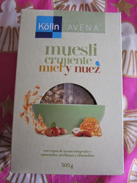 BARRITAS DE MUESLI KÖLLN BARRITAS DE MUESLI KÖLLN