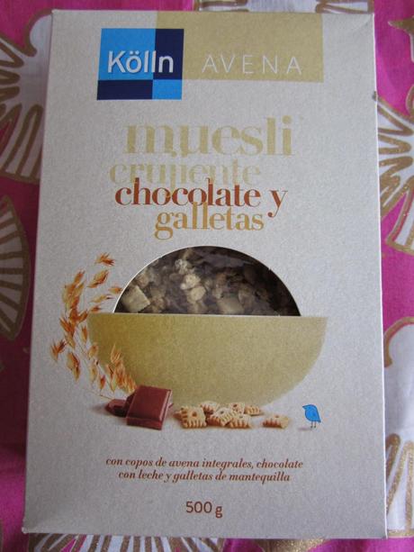 BARRITAS DE MUESLI KÖLLN BARRITAS DE MUESLI KÖLLN