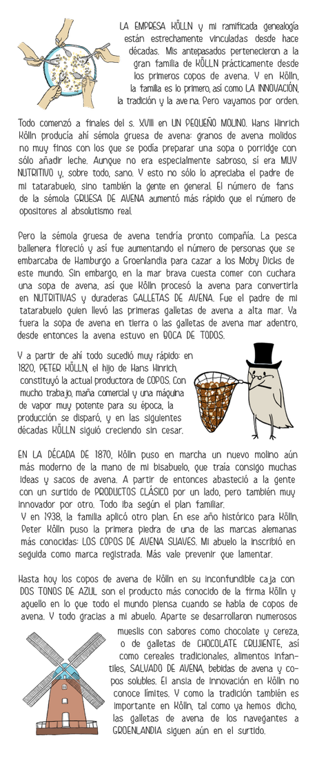 BARRITAS DE MUESLI KÖLLN BARRITAS DE MUESLI KÖLLN