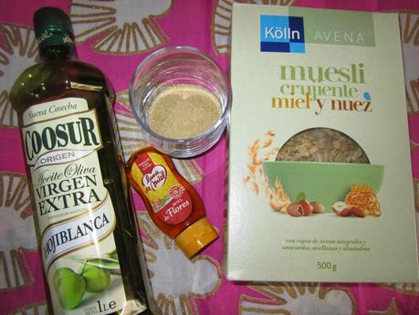 BARRITAS DE MUESLI KÖLLN BARRITAS DE MUESLI KÖLLN