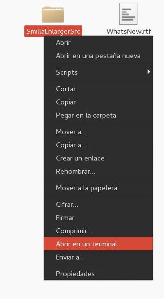 SmillaEnlarger excelente aplicación escrita en Qt para redimensionar imágenes. SmillaEnlarger excelente aplicación escrita en Qt para redimensionar imágenes.