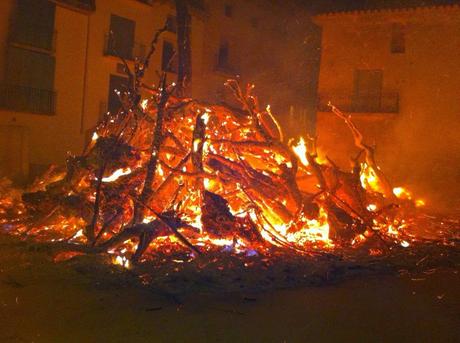 Hoguera de Castelserás 2015: Añoranzas del ausente