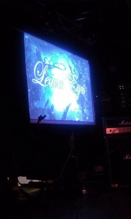 Crónica del concierto de Leaves' Eyes en Madrid (16/1/2015) Crónica del concierto de Leaves' Eyes en Madrid (16/1/2015)