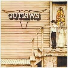 OUTLAWS - Outlaws, 1975. Crítica del álbum. Reseña. Review.