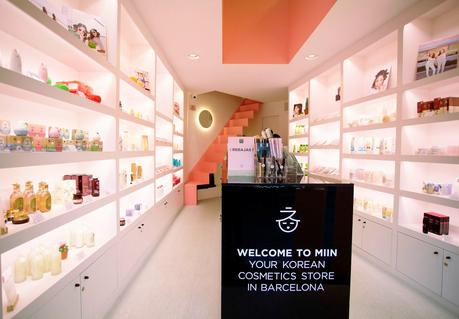 Cosmética coreana en Barcelona: MiiN Cosmética coreana en Barcelona: MiiN