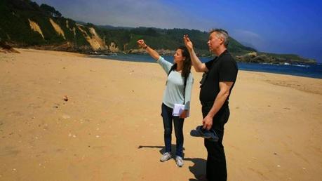 Un equipo de arqueólogos rastrea las huellas de los vikingos por la costa de Lugo