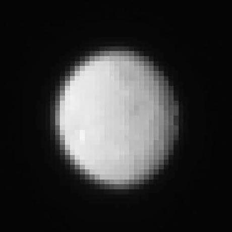 Primera imagen de aproximación a Ceres Primera imagen de aproximación a Ceres