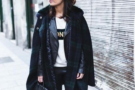 Plaid_Cape-Leather_Jacket-Sandro-Wonder_Sweatshirt-Chained_Boots-Outfit-Collage_Vintage-25