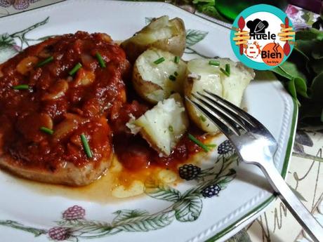 Atún con tomate Atún con tomate