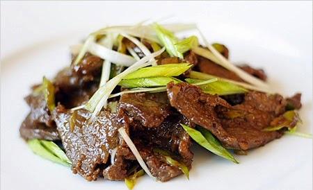 Filete Mongoliano Filete Mongoliano