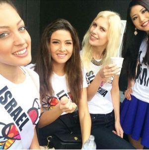 Foto publicada en Instagram por Miss Israel