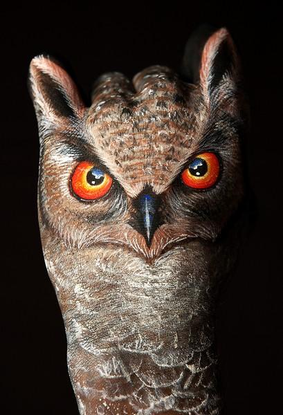 Guido Daniele, arte en las manos