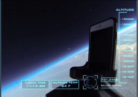 UAG lleva un iPhone 6 a donde ningún otro iPhone ha llegado UAG lleva un iPhone 6 a donde ningún otro iPhone ha llegado