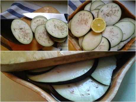 Crujientes de berenjena con miel (Laminando) Crujientes de berenjena con miel (Laminando)